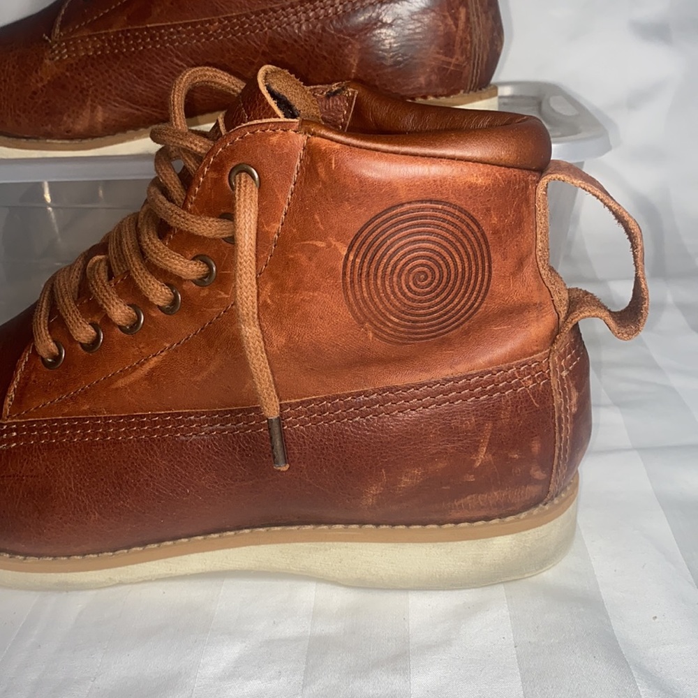 OSCAR RAYBURN by Alpinestars Leather Riding  Shoes Size 8.5